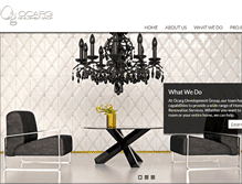 Tablet Screenshot of ocargdevelopmentgroup.com